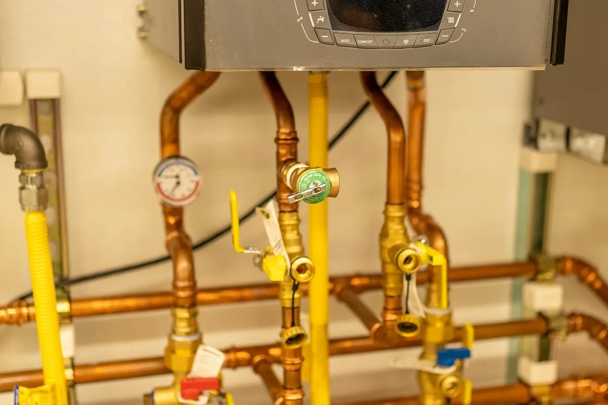 Licensed technician providing Slab Leak Repair for a homeowner in Coplay